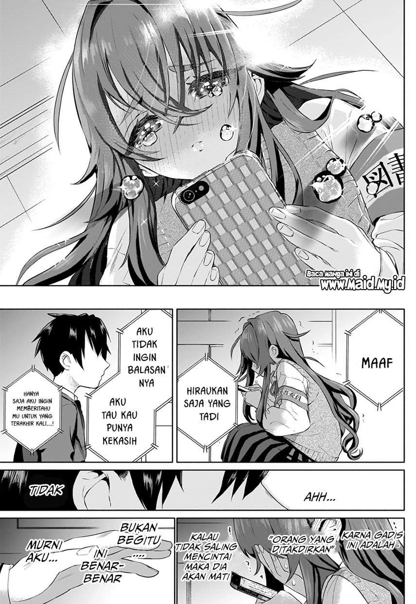 Kimi no Koto ga Dai Dai Dai Dai Daisuki na 100-ri no Kanojo chapter 3